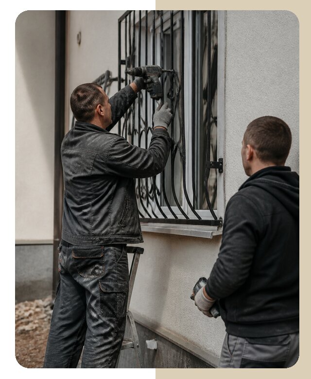 Установка наружных решеток в Усть-Куте от 5046 р. | Дверной